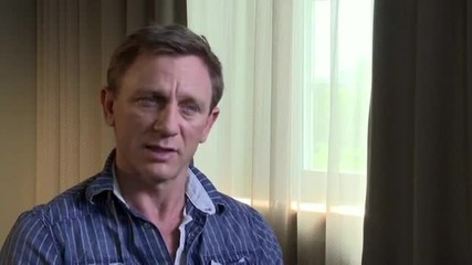 Daniel Craig Cowboys & Aliens Interview