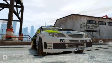 Gta Iv - Ken Block Gymkhana [hd]