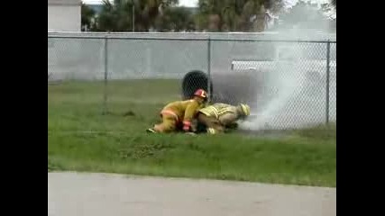 Пожарникари. Опаа