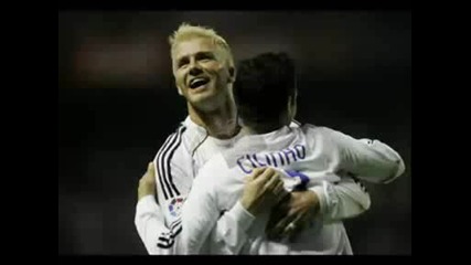 David Beckham - Real Madrid 