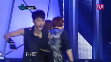 77.0924-6 Infinite - The Chaser [mnet] M Countdown E444 (150924)(120517)