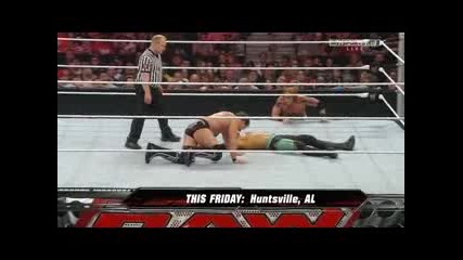 Wwe Raw 26.04.2010 ( Draft Lottery ) - Chris Jericho vs. Christian 