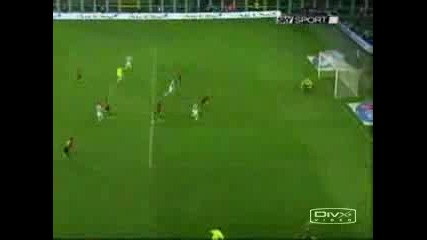 Del Piero С Мн Красив Гол От Малък Ъгъл ( Juventus - Milan 3:2 )