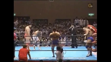 All Japan: Кента Кобаши и Тсуйоши Кикучи срещу Дан Крофат и Дъг Фърнас (1992)
