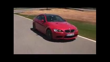 Steve Sutcliffe drives the new V8 Bmw M3 - by Autocar.co.uk 