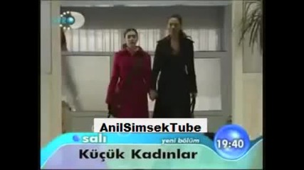 Малки жени Kucuk Kadinlar 34 и 35 епизод реклама