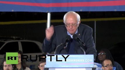 USA: Bernie Sanders slams US prison system, Donald Trump in latest election rally