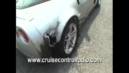 Chevrolet Corvette Z06 Burnout 