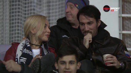 Ивелин Попов и Елена на гости във Велико Търново