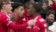 Goal by Nottingham Forest