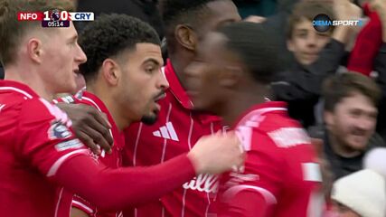 Goal by Nottingham Forest