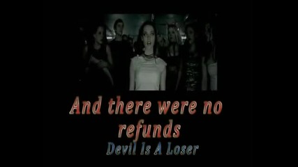 Lordi - Devil is a loser (lyrics) 