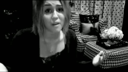 Miley Cyrus - _i love my fans.._