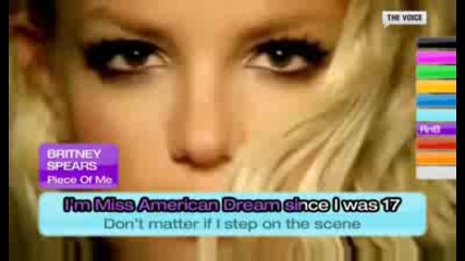 Britney Spears - Piece of me ( Karaoke )