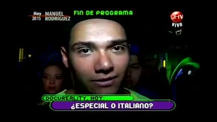 30.03.2010 Reality Show In Chile Yingo с участието на Evailo - Част 1 