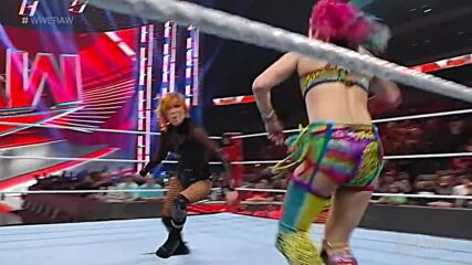 Asuka stops Becky Lynch’s brutal attack on Dana Brooke: Raw, June 13, 2022