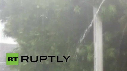 Mexico: Hurricana Patricia - Strongest storm ever recorded wreaks havoc in Vallarta