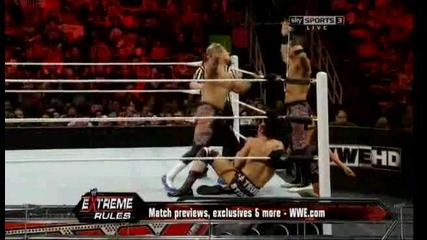 Wwe Raw 23.04.12 Zack Ryder And Santino Marella vs Primo & Epico