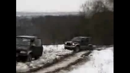 Офф - роуд Приморско 31.01.2010 (8)