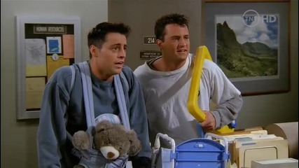 Приятели S02 E06 / Бг. аудио