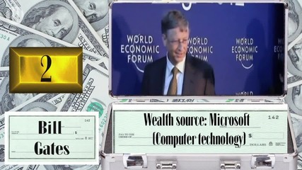 10-те Най-богати хора в света
