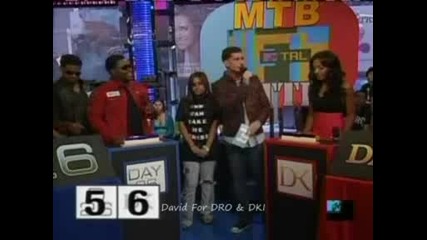 Making The Band 4 Cast on Trl 8 - 19 - 08