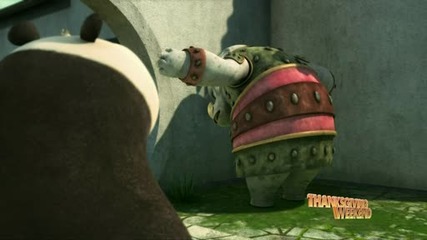 Kung Fu Panda: Legends of Awesomeness - Rhino's Revenge [01x12|hq]