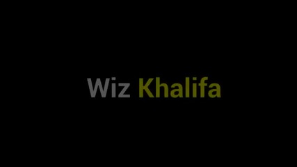 2o12 • Wiz Khalifa - Remember You ft. The Weeknd