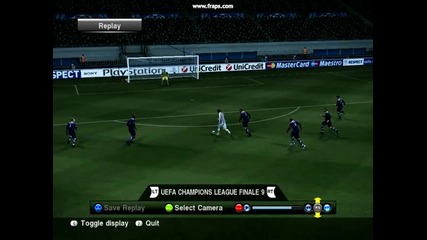 Pes 2010 - Красив гол на Amauri