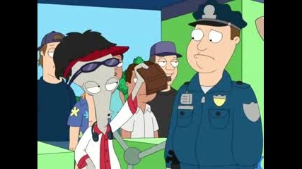 American Dad Епизод 6 [сезон 3]