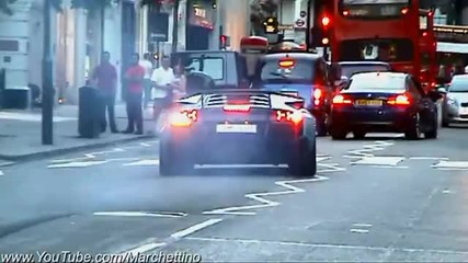 Lamborghini в действие