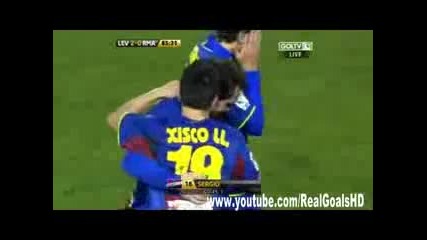 Леванте 2:0 Реал Мадрид (купата на краля)