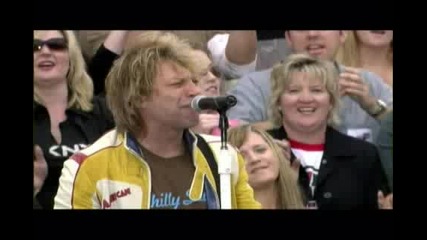 Bon Jovi And Sugarland - Who Says You Cant Go Home