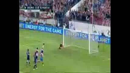 Атлетико Мадрид - Шалке 4:0 Гол На Родригес