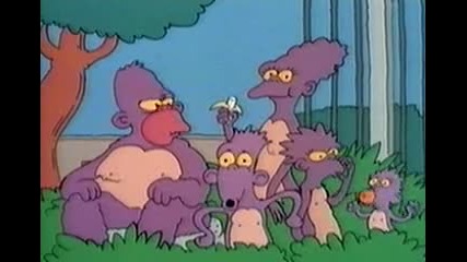 The Simpsons Tracy Ullman Shorts 28 - Zoo Story