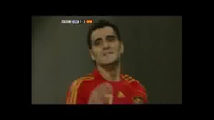 Greece - Spain 1:2