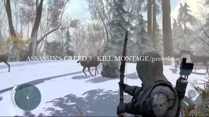 Assassin's Creed 3 Kill Montage Music Video