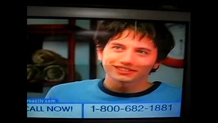 Jackson Rathbone in Proactiv commercial =o