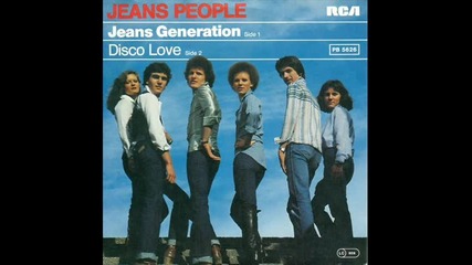 Jeans People-disco Love 1979