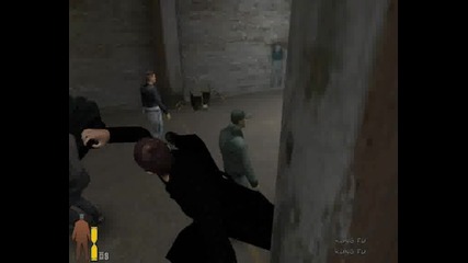 Max Payne В Стил Матрицата..