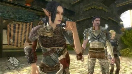 Dungeons Dragons Online - Трейлър