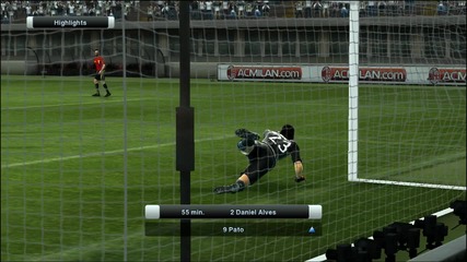 Pes 2012 Demo / Бразилска му работа