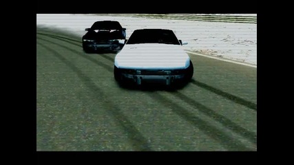 Live for speed - real twin drift (test)