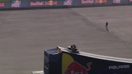 Levi Lavallee's World Record Snowmobile Jump - Red Bull New Year No Limits 2010