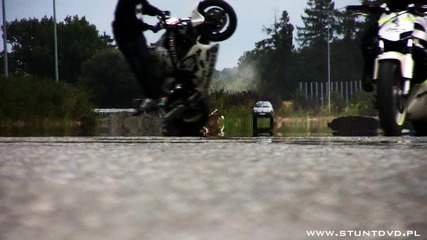 Stunt Riding .. 