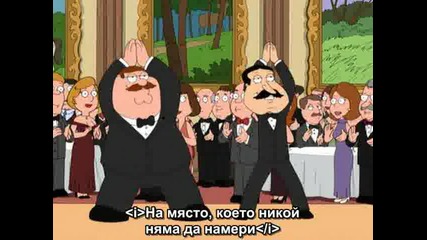 Family Guy - 07x07 - Oceans Three And A Half + (bg Sub)