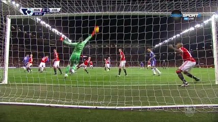 Манчестър Юнайтед - Челси 0:0 /Първо полувреме/