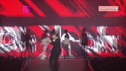 Mblaq - Oh Yeah [ Korean Music Wave in Kobe 02.12.2012 ]