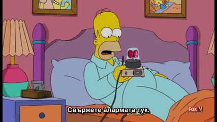 Семейство Симпсън / Сезон 23, Епизод 16 / Бг Субтитри