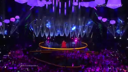 Евровизия 2013 - Македония | Esma & Lozano - If I Could Change The World [втори полуфинал]